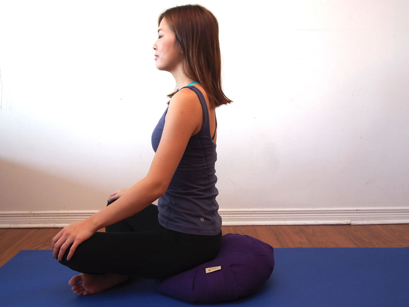 Yoga Cushion in Vermont