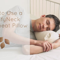ComfyNeck Cylindrical Buckwheat Hull Pillow