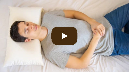 4 tips for sleeping on your back video