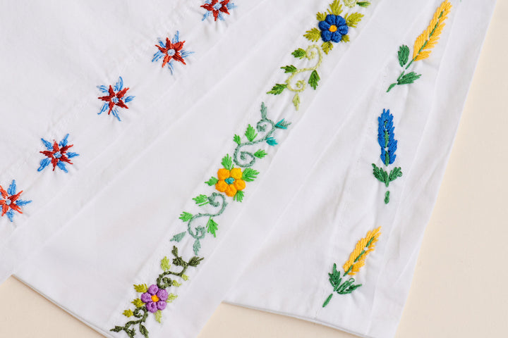 NEW! Embroidered Pillowcases