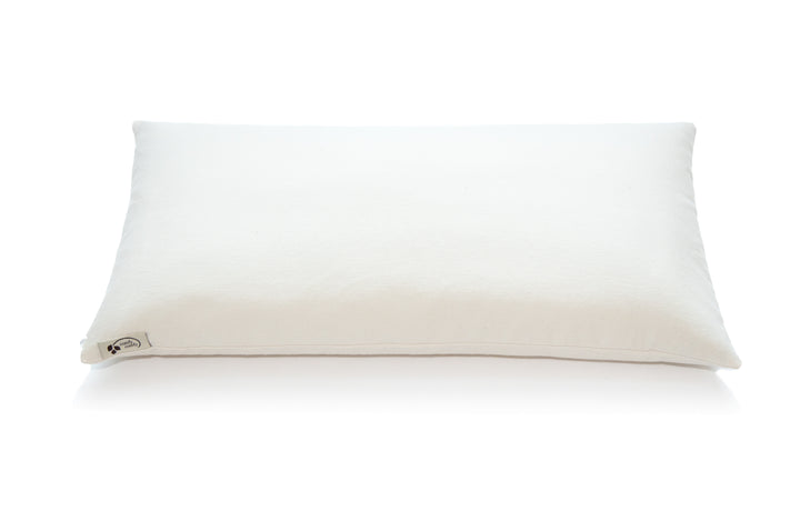 ComfyComfy classic plus buckwheat hull pillow for side sleepers usa made