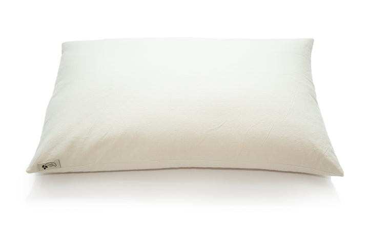 ComfyComfy buckwheat pillow queen size for side sleepers