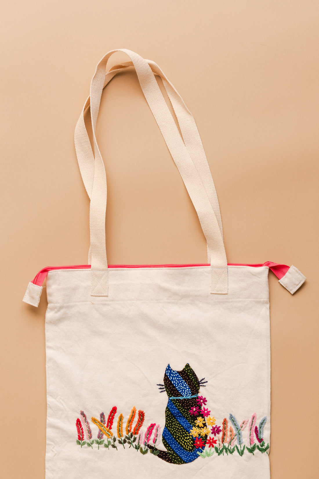 Simply Make Embroidery Tote Bag Kit - Black