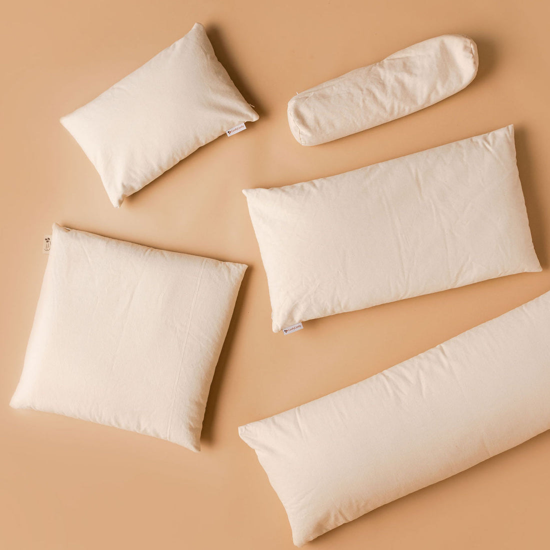 Curved Buckwheat Pillow – ComfyComfy