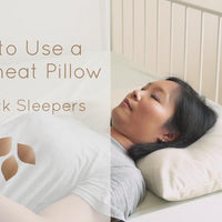 ComfySleep Buckwheat Hull Pillow