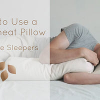 ComfySleep Buckwheat Hull Pillow