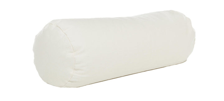 comfycomfy comfyneck large cylindrical buckwheat hull pillow side sleeper suportive