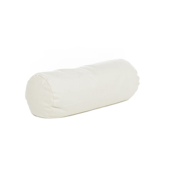 ComfyComfy comfyneck cylindrical buckwheat hull pillow for supportive side sleeping