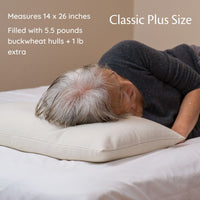 Contour Buckwheat Pillow - An Upgrade of the Original – ComfyComfy Canada
