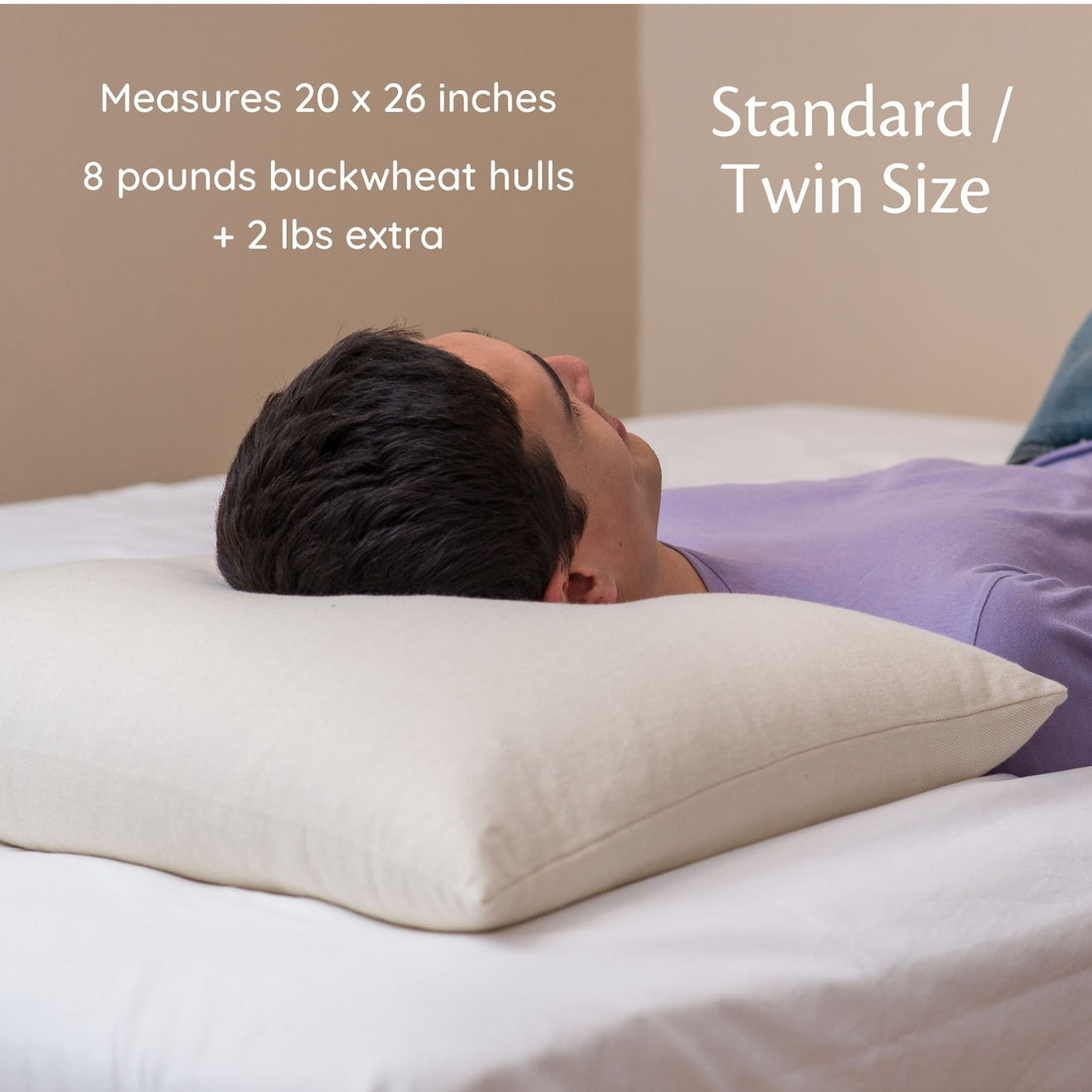 Introducing the Comfy Curve: our newest buckwheat hull pillow – ComfyComfy