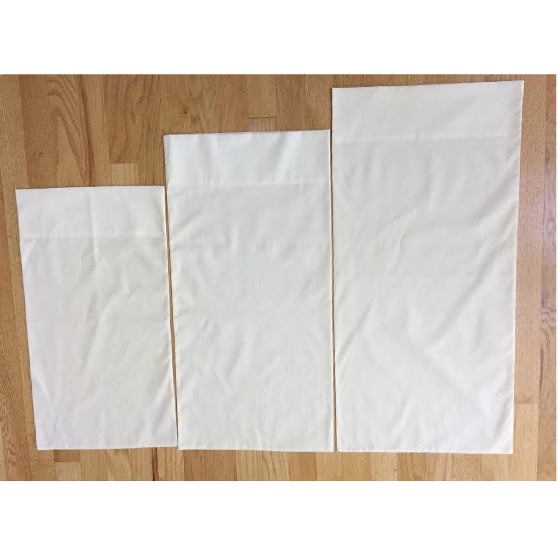 Sizes for ComfyNeck Pillowcases - Set of Two