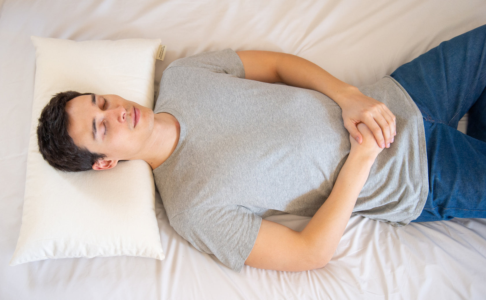 Buckwheat Hull Bed Pillows Made in the USA by