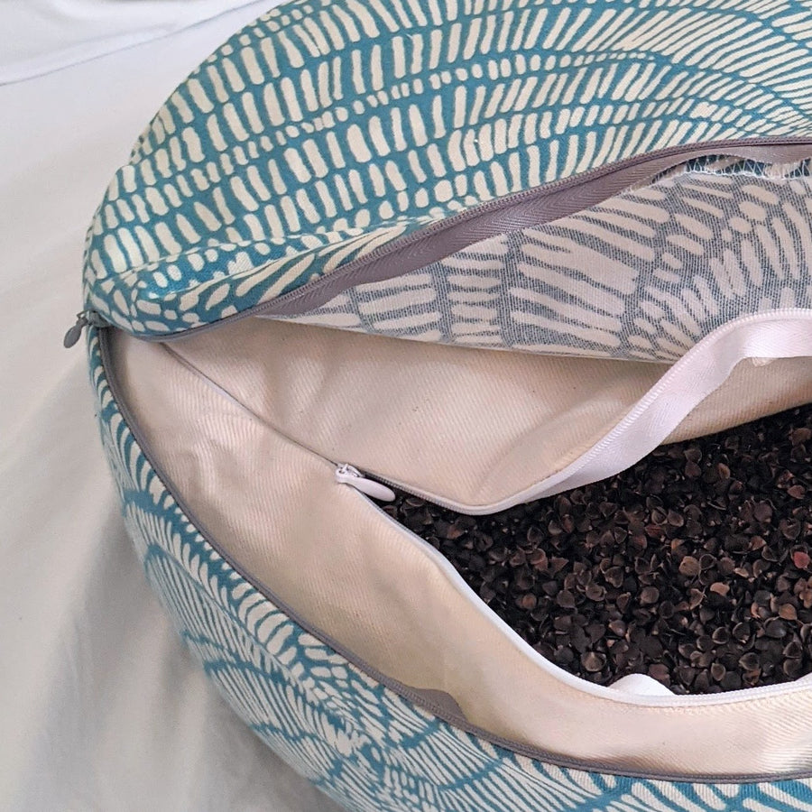 Meditation Cushion - Aqua