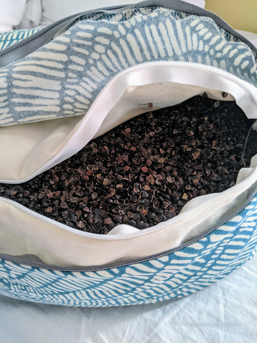 Buckwheat Hull Meditation Cushion
