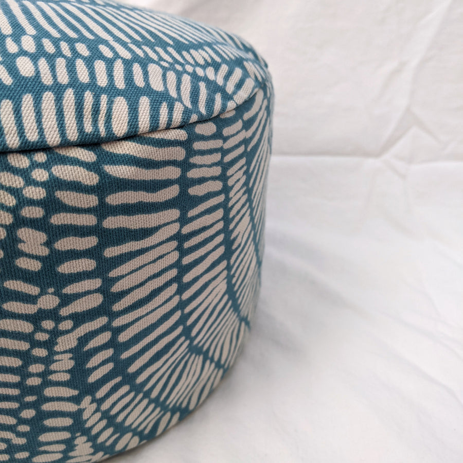 Meditation Cushion - Aqua