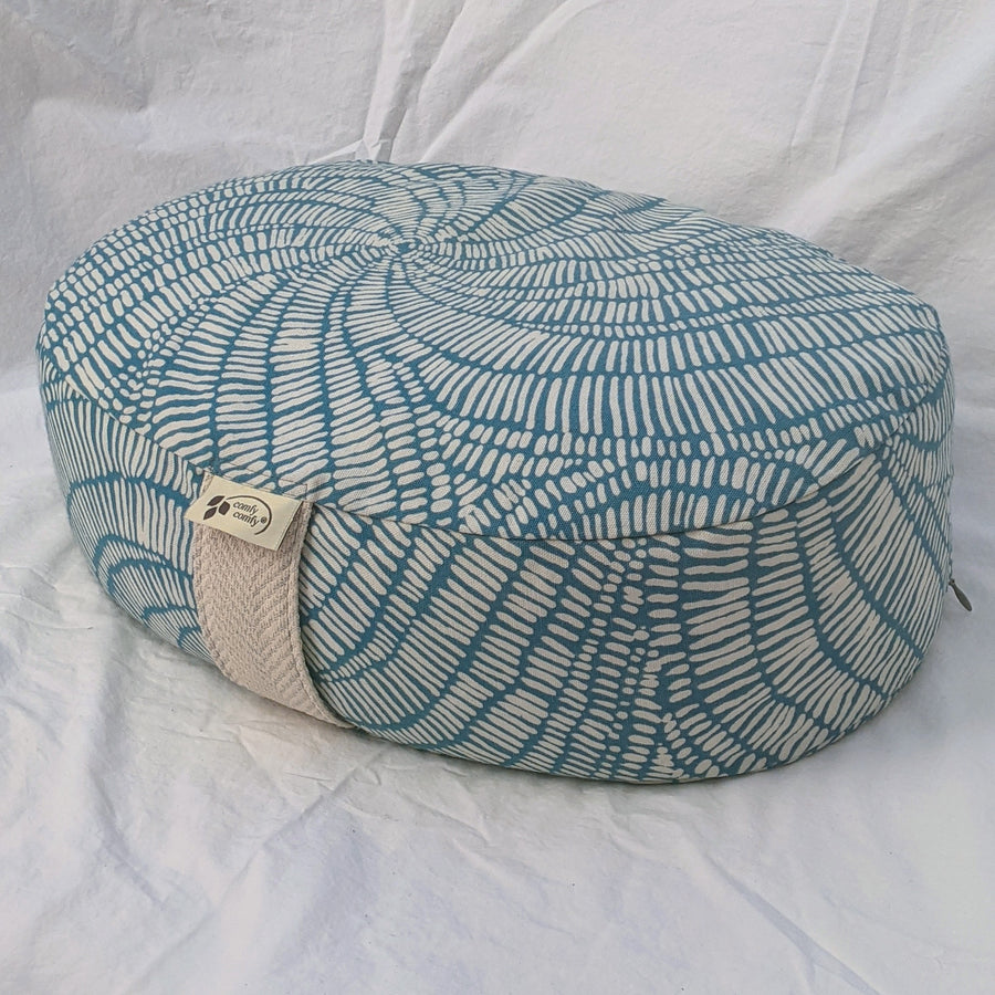 Meditation Cushion - Aqua