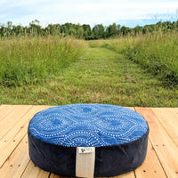 Buckwheat Hull Meditation Cushion