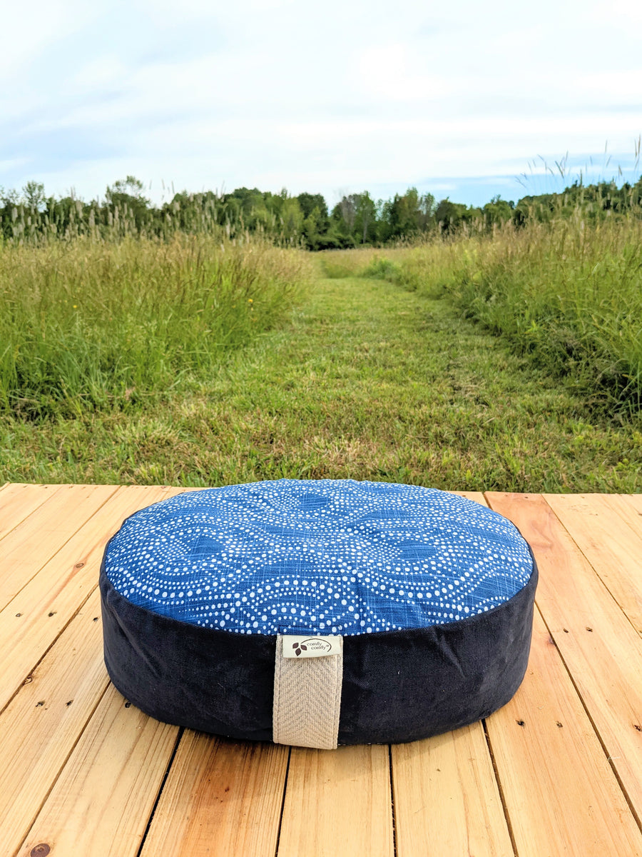 Buckwheat Hull Meditation Cushion
