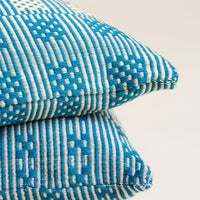 Handwoven Buckwheat Cushion