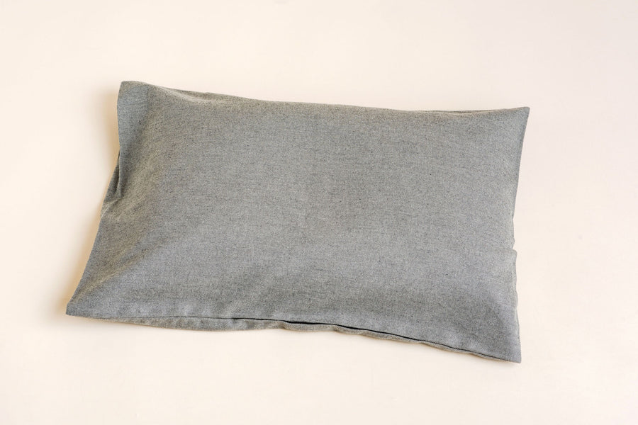 Grey Pillowcase for ComfySleep Pillows